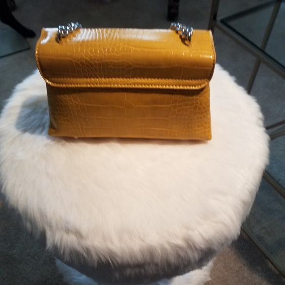 Nature Print Mini Satchel Bag - Picture 3 of 4